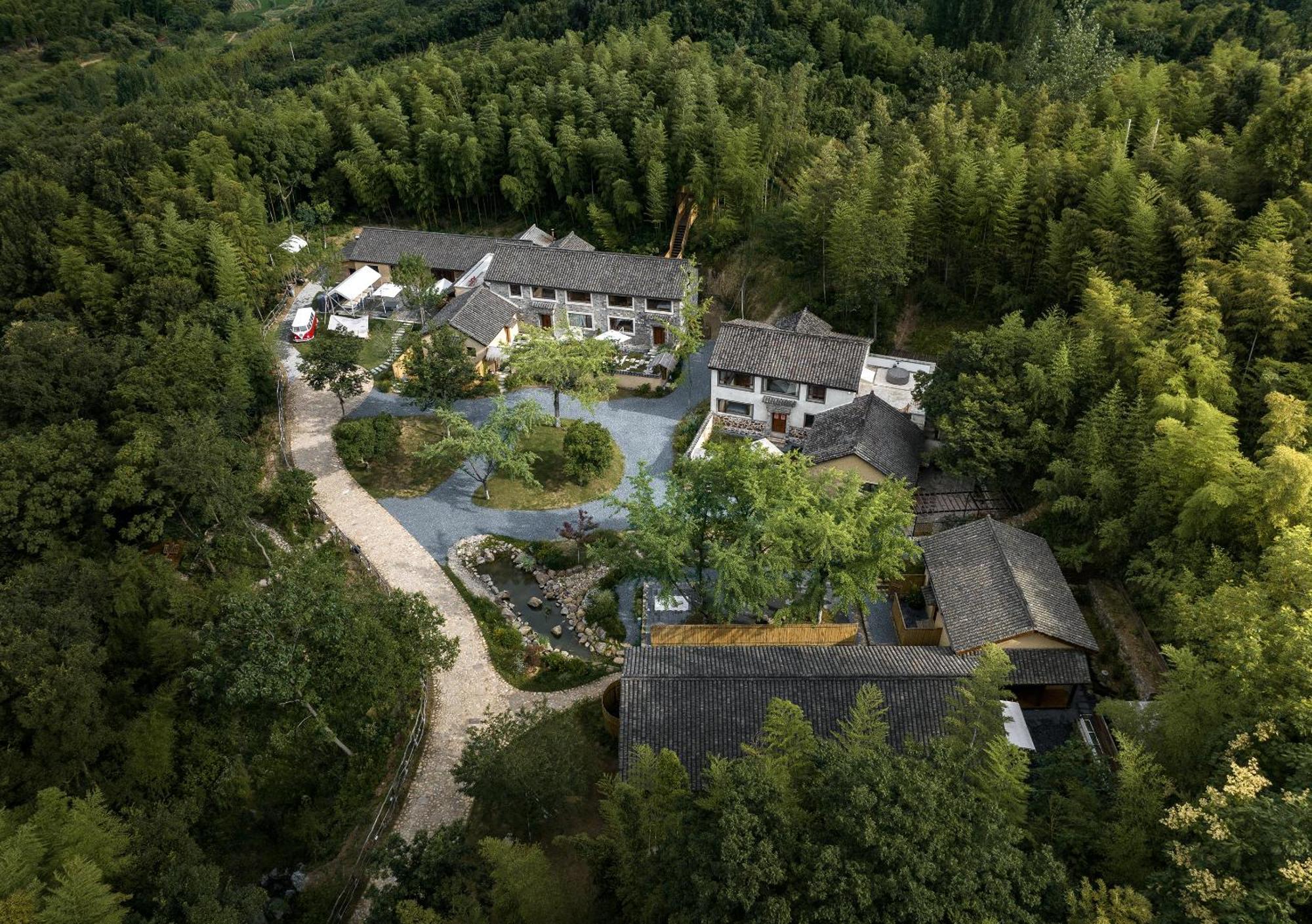 Hegu Murakami Bed And Breakfast Liyang Экстерьер фото