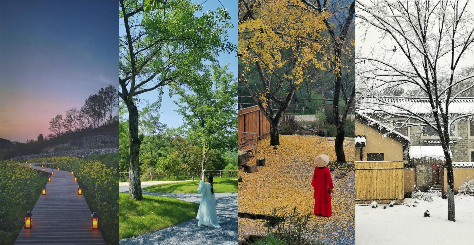Hegu Murakami Bed And Breakfast Liyang Экстерьер фото