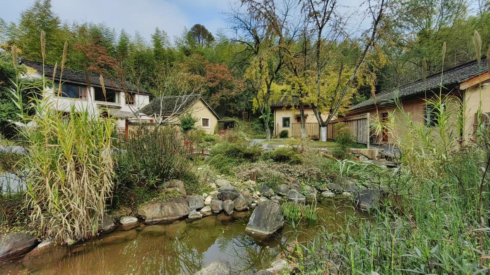 Hegu Murakami Bed And Breakfast Liyang Экстерьер фото